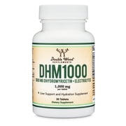 DHM 1000 - 30 x 1000 mg tablets - Dihydromyricetin and Electrolyte Supplement