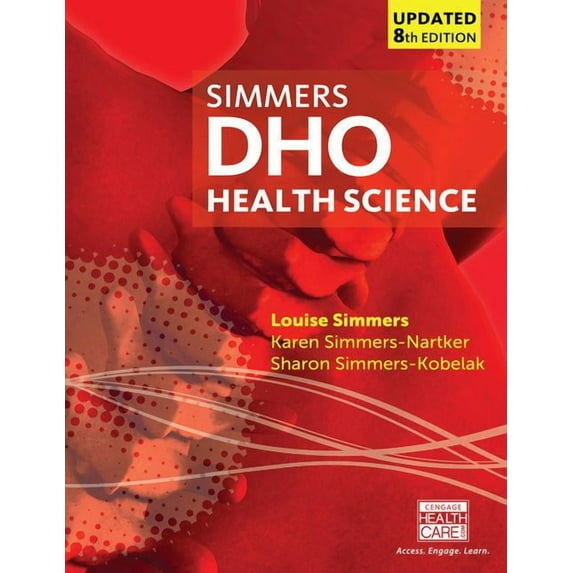 DHO Health Science Updated (Hardcover) by Karen Simmers-Nartker, Louise Simmers, Sharon Simmers-Kobelak
