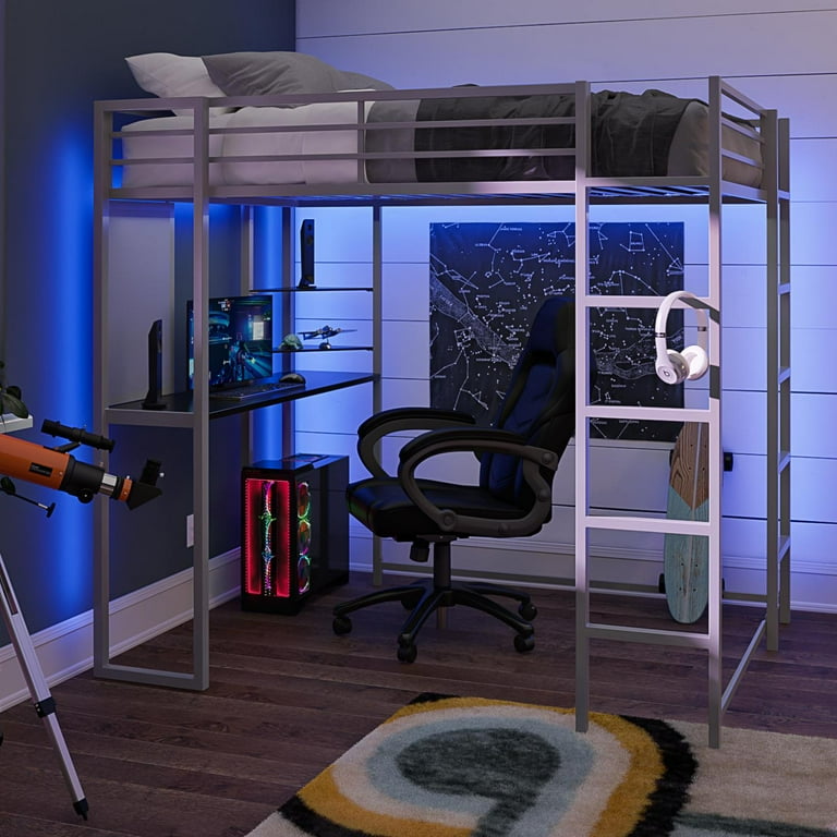 Dhp abode full loft bed discount