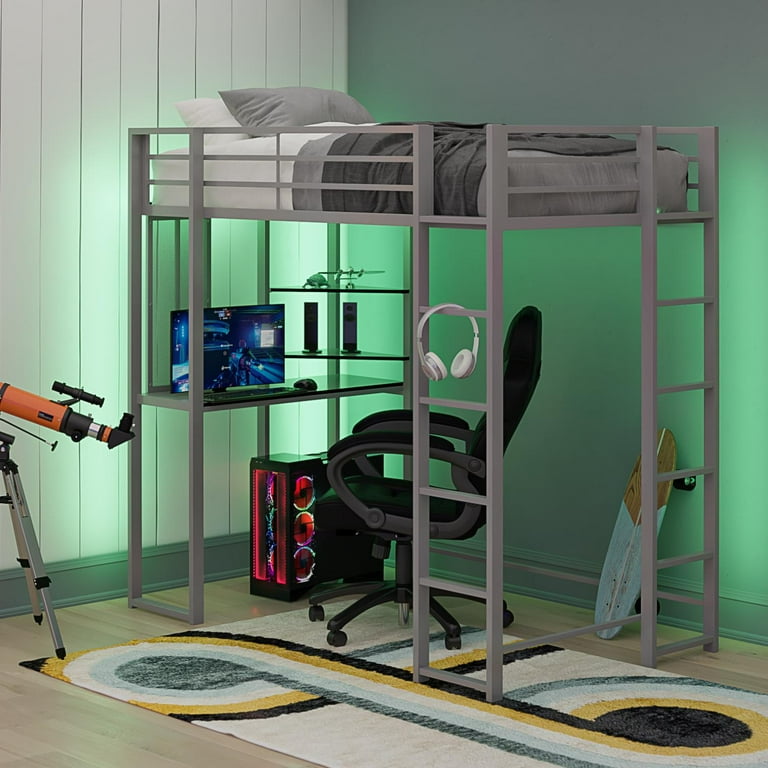Abode full size loft bed deals