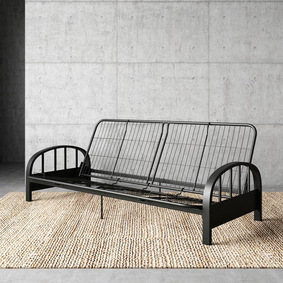 DHP Aiden Futon Frame, Black