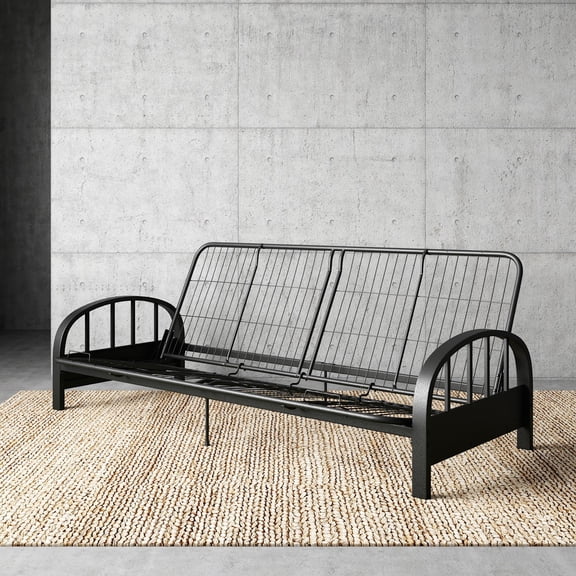 DHP Aiden Futon Frame, Black