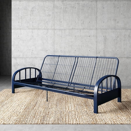 DHP Aiden Futon Frame, Blue