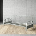 thumbnail image 1 of DHP Aiden Futon Frame, Silver, 1 of 9