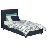 DHP Alexander Upholstered Platform Bed, Multiple Sizes, Multiple Colors ...