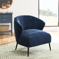 DHP Alice Looped Yarn Upholstered Accent Chair, 27