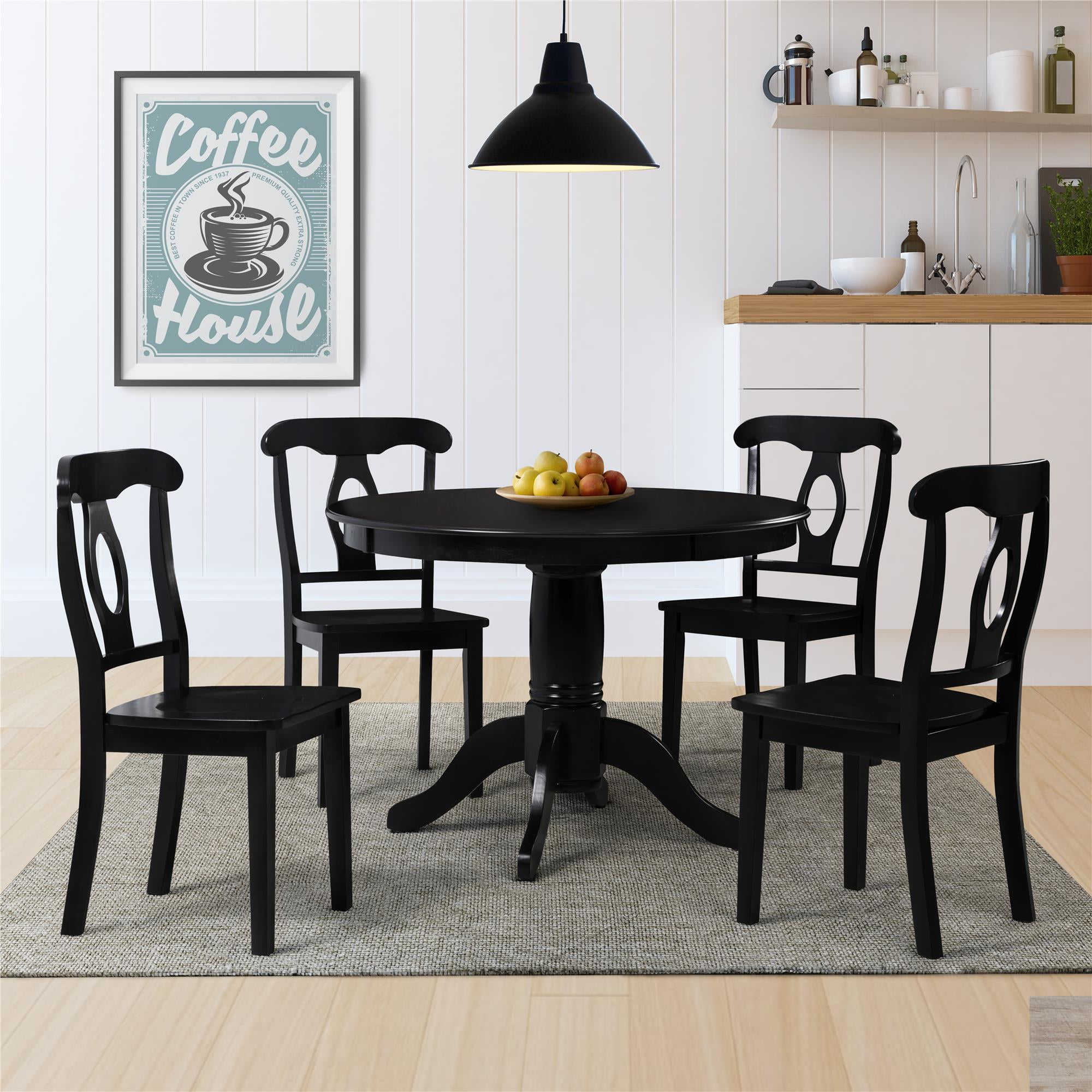 Steve Silver Aubrey Piece Dining Set DHP Aubrey 5-Piece