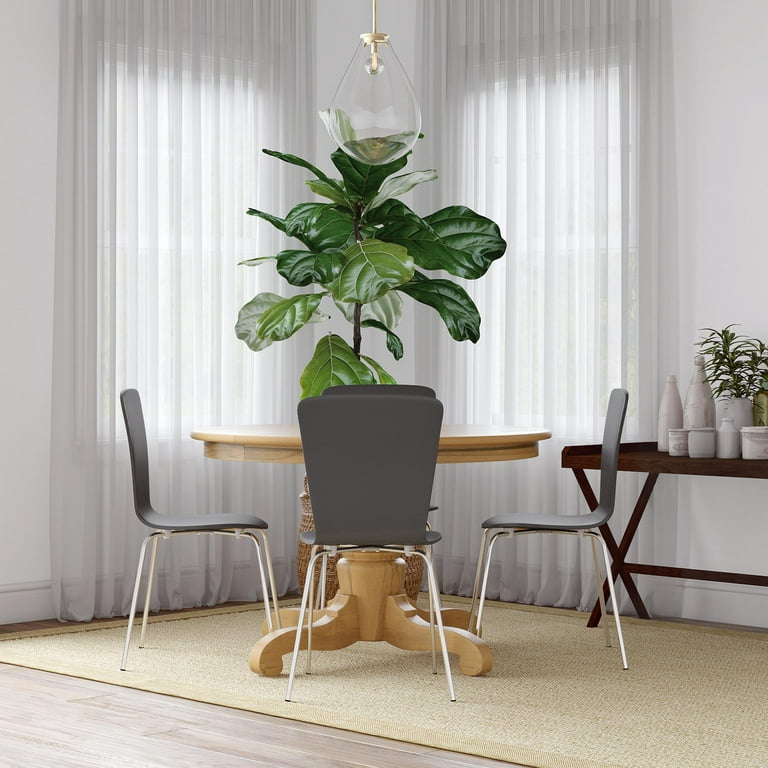 DHP Bentwood Dining Chair, Set of 2, Multiple Colors