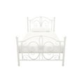 thumbnail image 1 of DHP Bombay Metal Platform Bed Frame with Headboard, Twin, White, 1 of 21