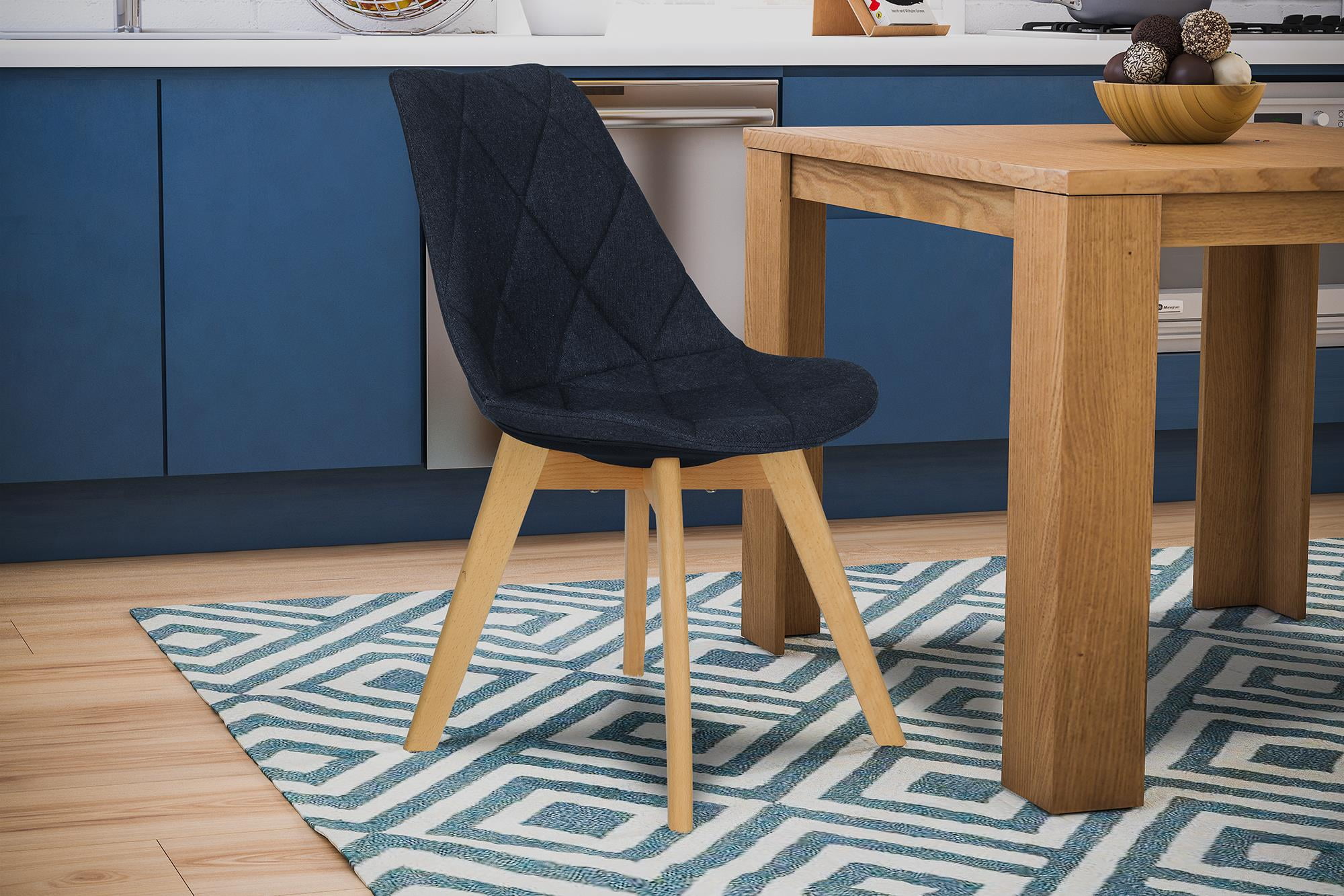 DHP Brisbane Dining Chair, Multiple Colors