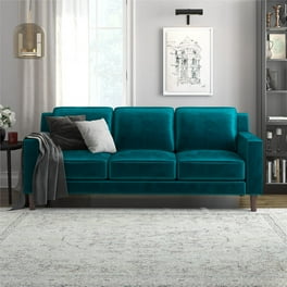 Walmart velvet sofa discount