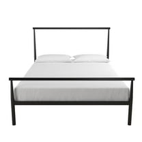 DHP Calixa Metal Bed, Full, Black