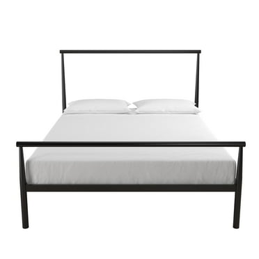 DHP Calixa Metal Bed, Full, Black