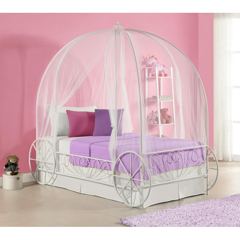 Princess canopy twin outlet bed
