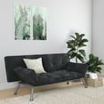 DHP Convertible Futon, Black