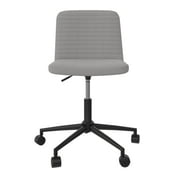 DHP Corey Office Chair, Gray Linen