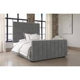 thumbnail image 1 of DHP Dante Upholstered Platform Bed, Gray Velvet, Full, 1 of 21
