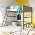 thumbnail image 1 of DHP Denver Loft Bed for Kids, 1 of 9