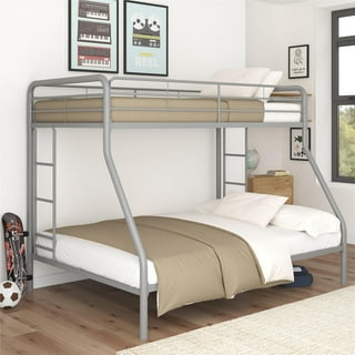 Twin over Full Metal Bunk Beds