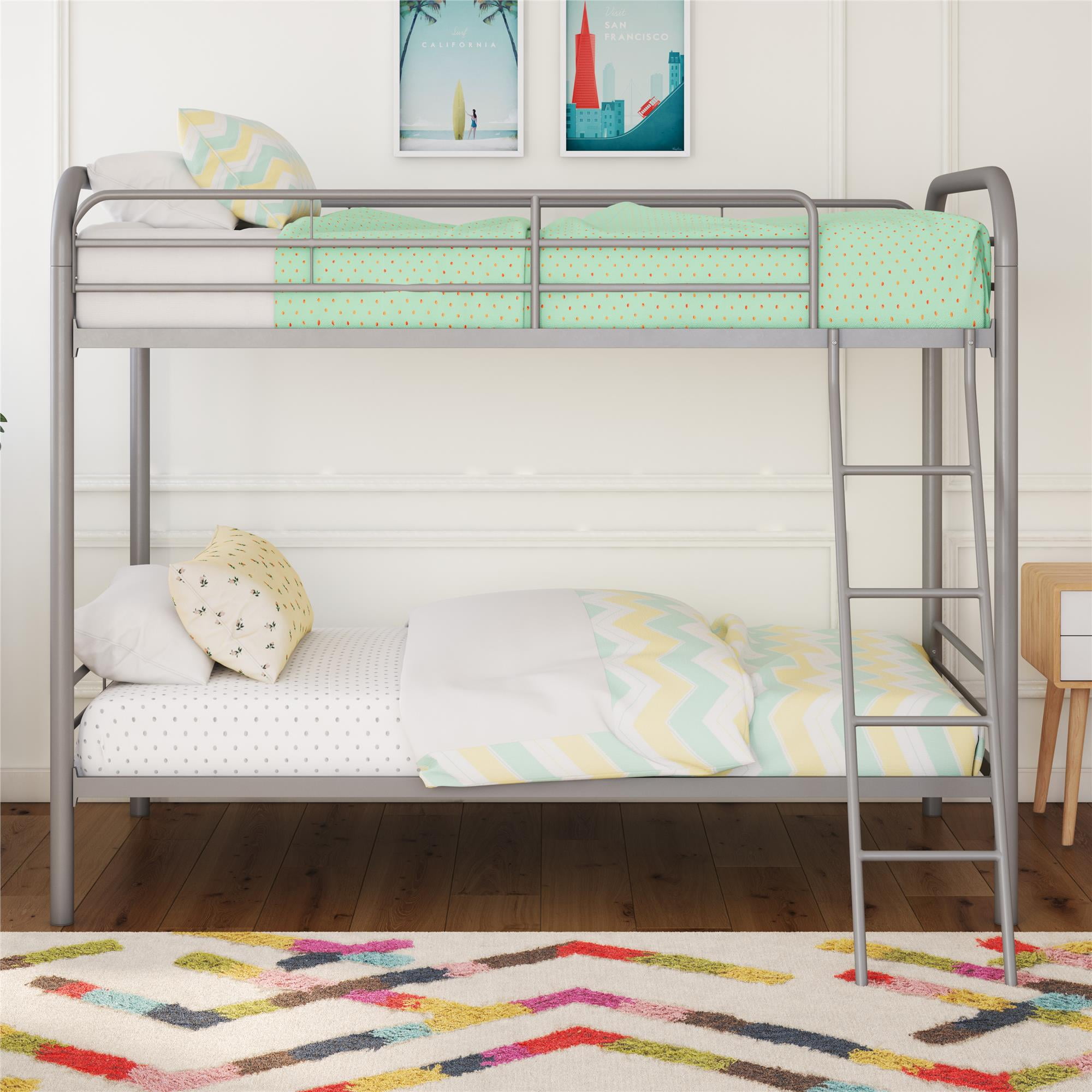 Dhp twin over twin bunk bed discount