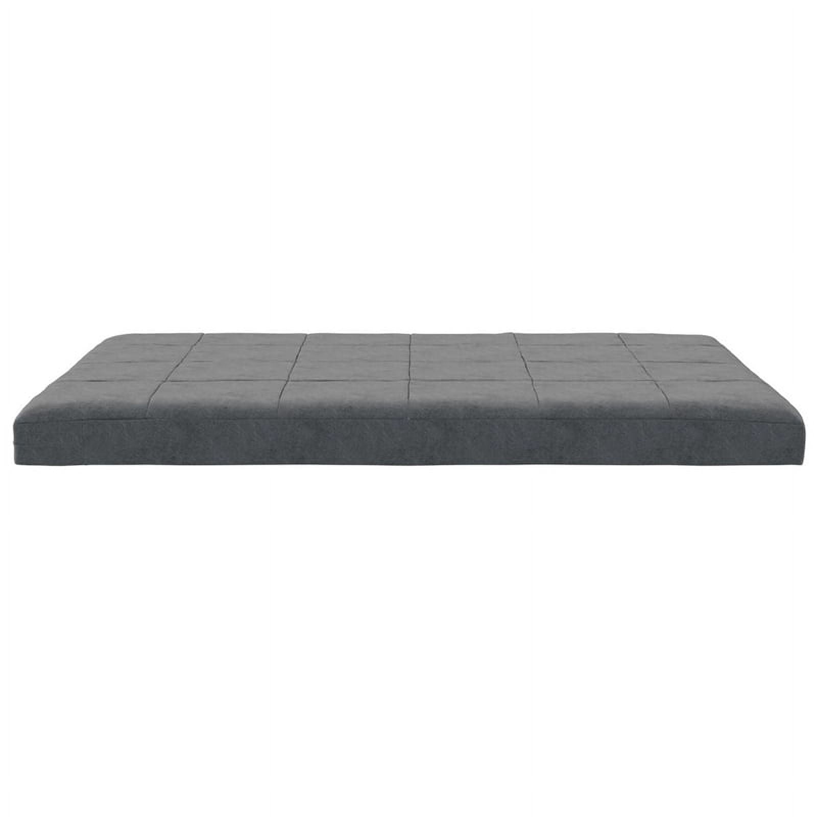 DHP Elowen 6 Inch Square Quilted Microfiber Futon Mattress Full Size in