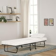 thumbnail image 1 of DHP Folding Rollaway Guest Bed with 5" Mattress, Twin, 1 of 15