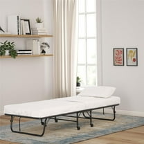 DHP Folding Rollaway Guest Bed with 5" Mattress, Twin