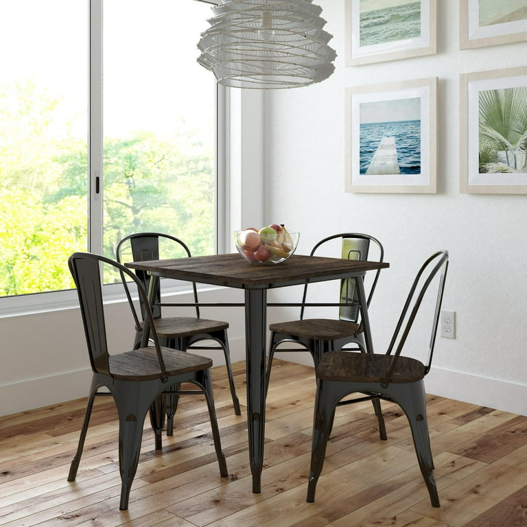 Fusion dining table and chairs hot sale