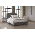 thumbnail image 1 of DHP Gavin Upholstered Bed, Gray Linen, Queen, 1 of 17