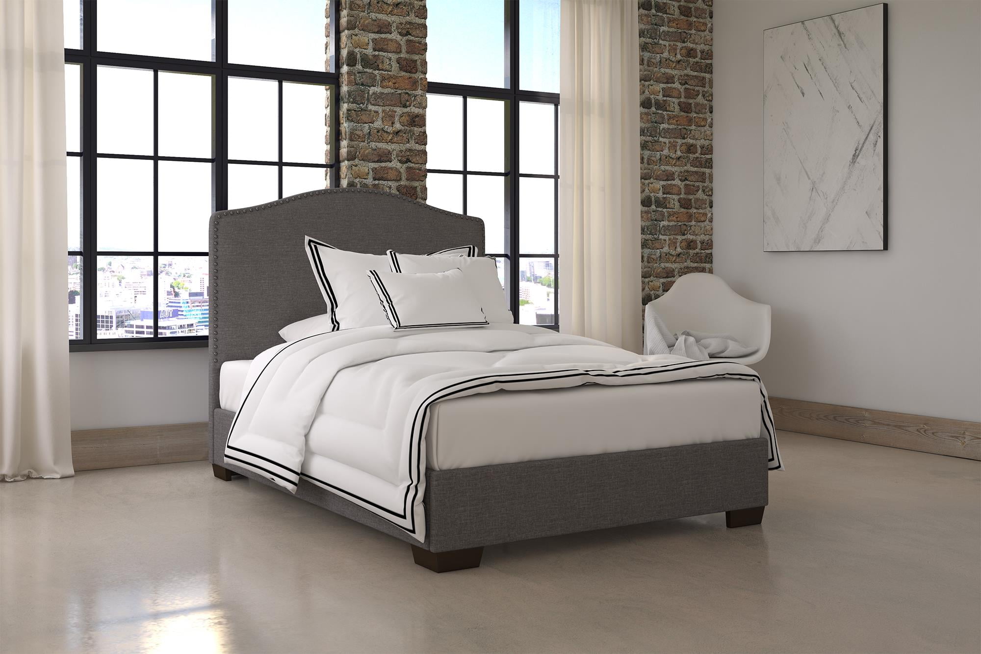 Dhp gavin upholstered bed deals