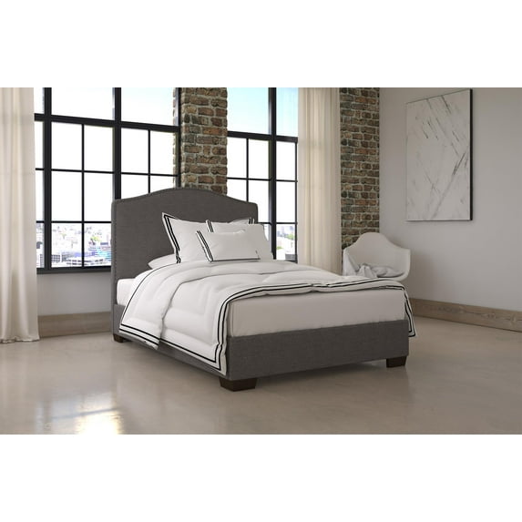DHP Gavin Upholstered Bed, Multiple Sizes Available