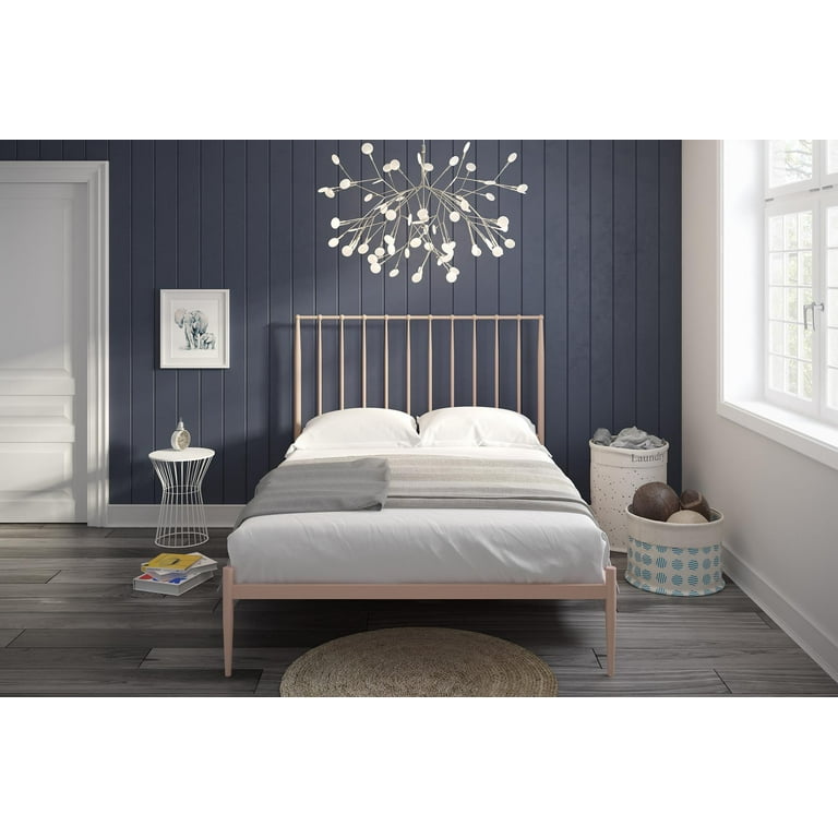 Dhp giulia modern metal bed discount