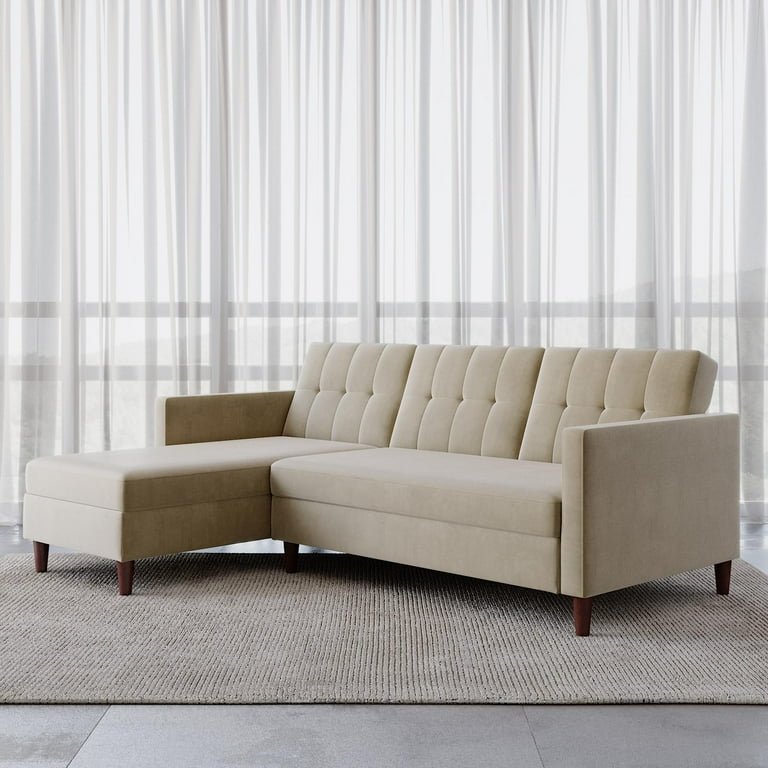 Kayden 84 2024 reversible sleeper sectional