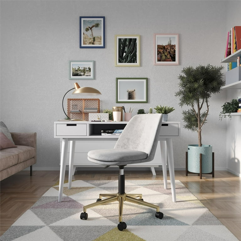 Scandi desk online chair