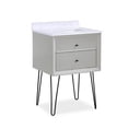thumbnail image 1 of DHP Jalila 24 Inch Floating Bathroom Vanity with Sink  Gray Wood, 1 of 1