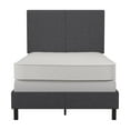 thumbnail image 1 of DHP Janford Upholstered Bed, Gray Linen, Twin, 1 of 17