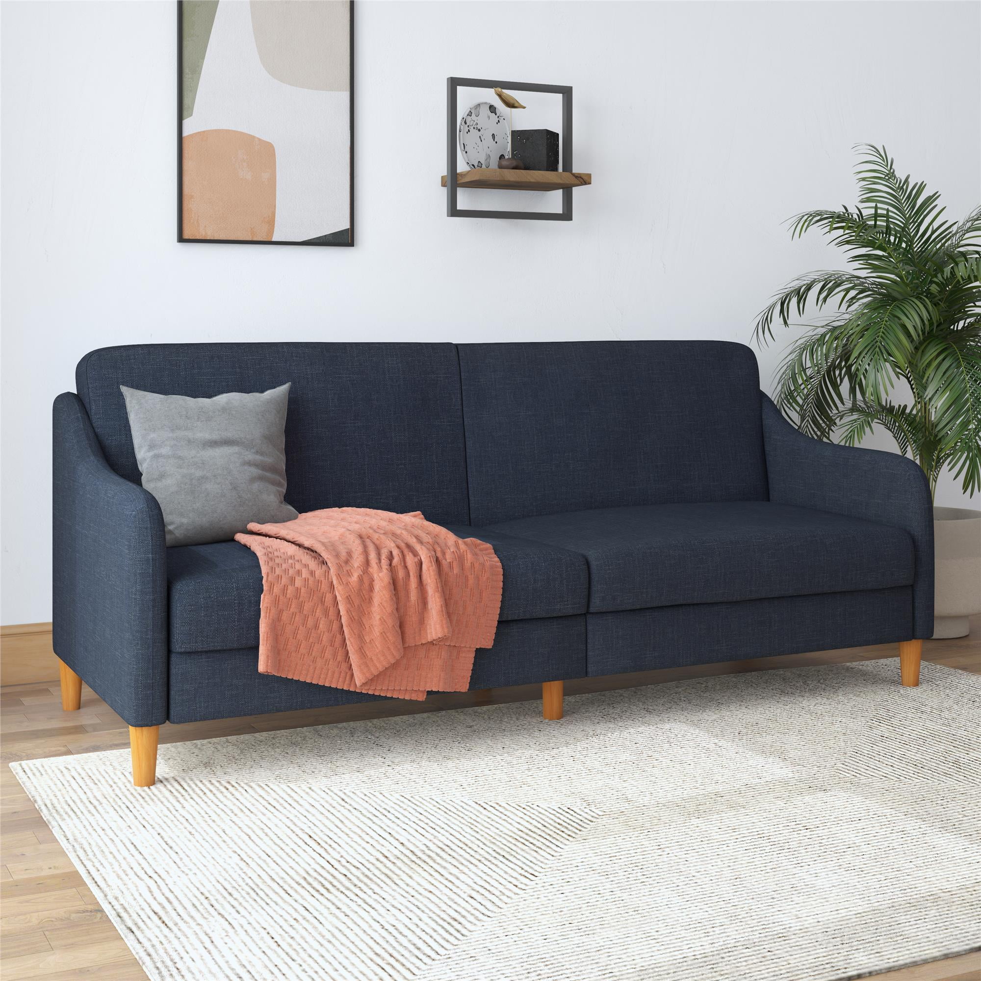 Wayfair 2024 white futon