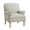 thumbnail image 1 of DHP Jaya Accent Chair, Living Room Armchairs, Beige Stripe, 1 of 11