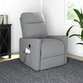 thumbnail image 1 of DHP Kai Power Recliner Chair with 8 Zone Massage and Lumbar Heat, Dark Gray Linen, 1 of 28