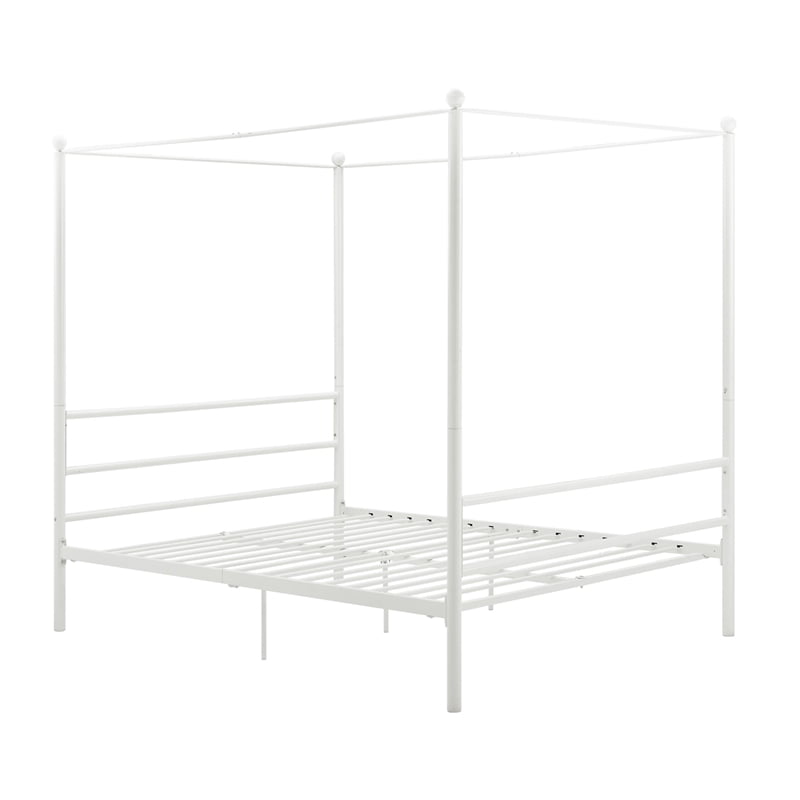 DHP Modern Metal Canopy Platform Bed Frame, King, Gold - Walmart.com