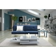 thumbnail image 1 of DHP Layton Linen Futon, Navy, 1 of 28