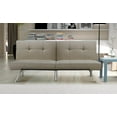 thumbnail image 1 of DHP Layton Linen Futon, Tan, 1 of 26