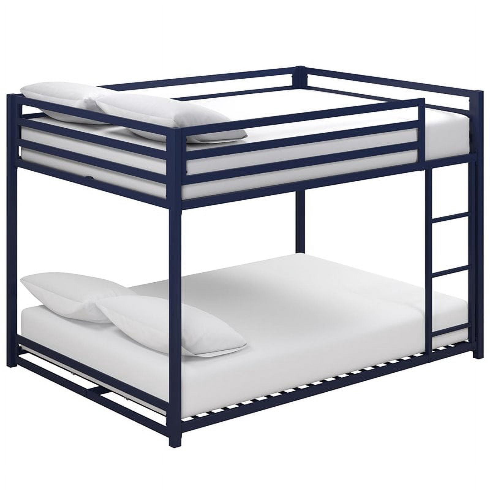 DHP Mabel Full Over Full Metal Bunk Bed in Blue - Walmart.com
