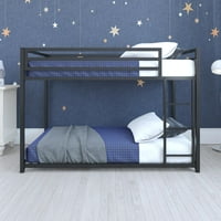 DHP Miles Low Bunk Bed for Kids Twin Deals