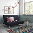 thumbnail image 1 of DHP Milo Kids Sofa Futon, Dark Blue, 1 of 10