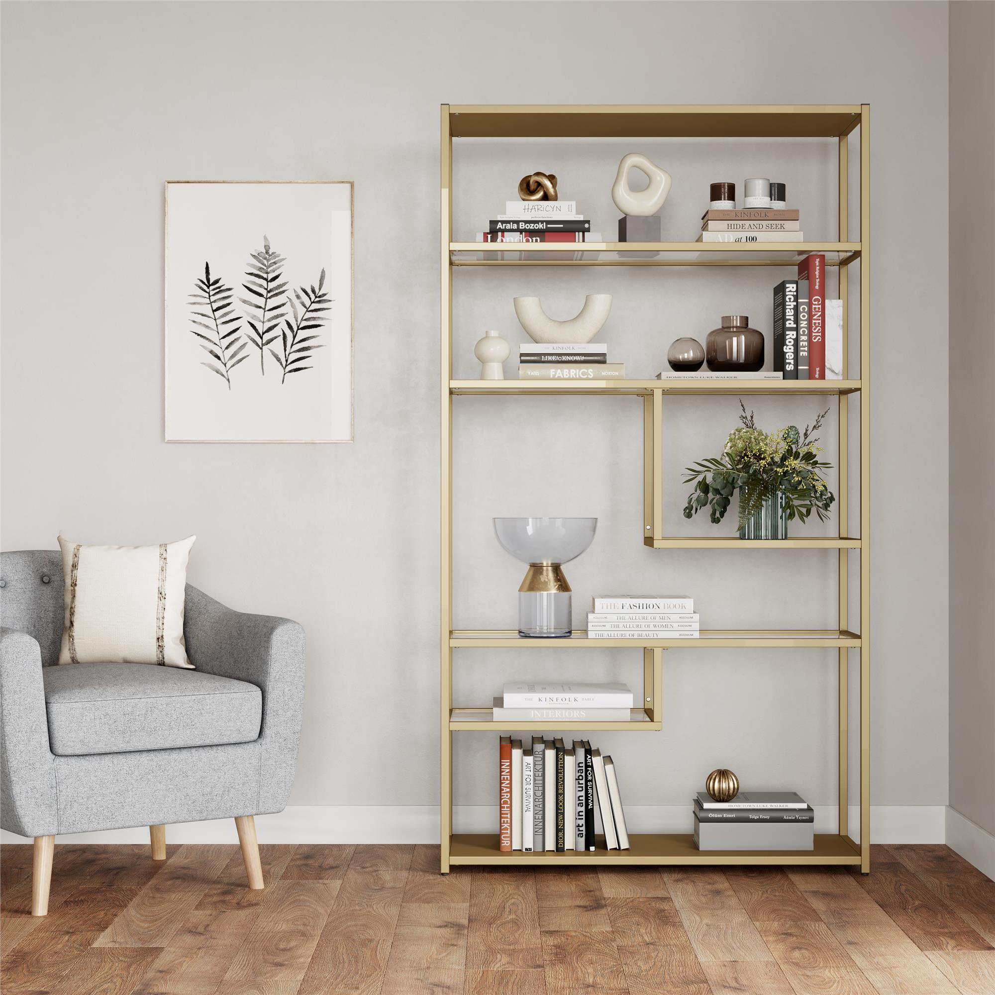 DHP Moriah Bookcase Etagere