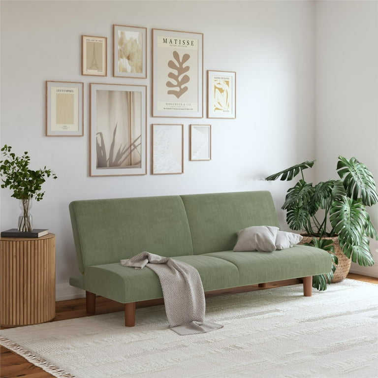 Armless futon discount