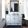 thumbnail image 1 of DHP Otum 48" Bathroom Vanity, White, 1 of 18