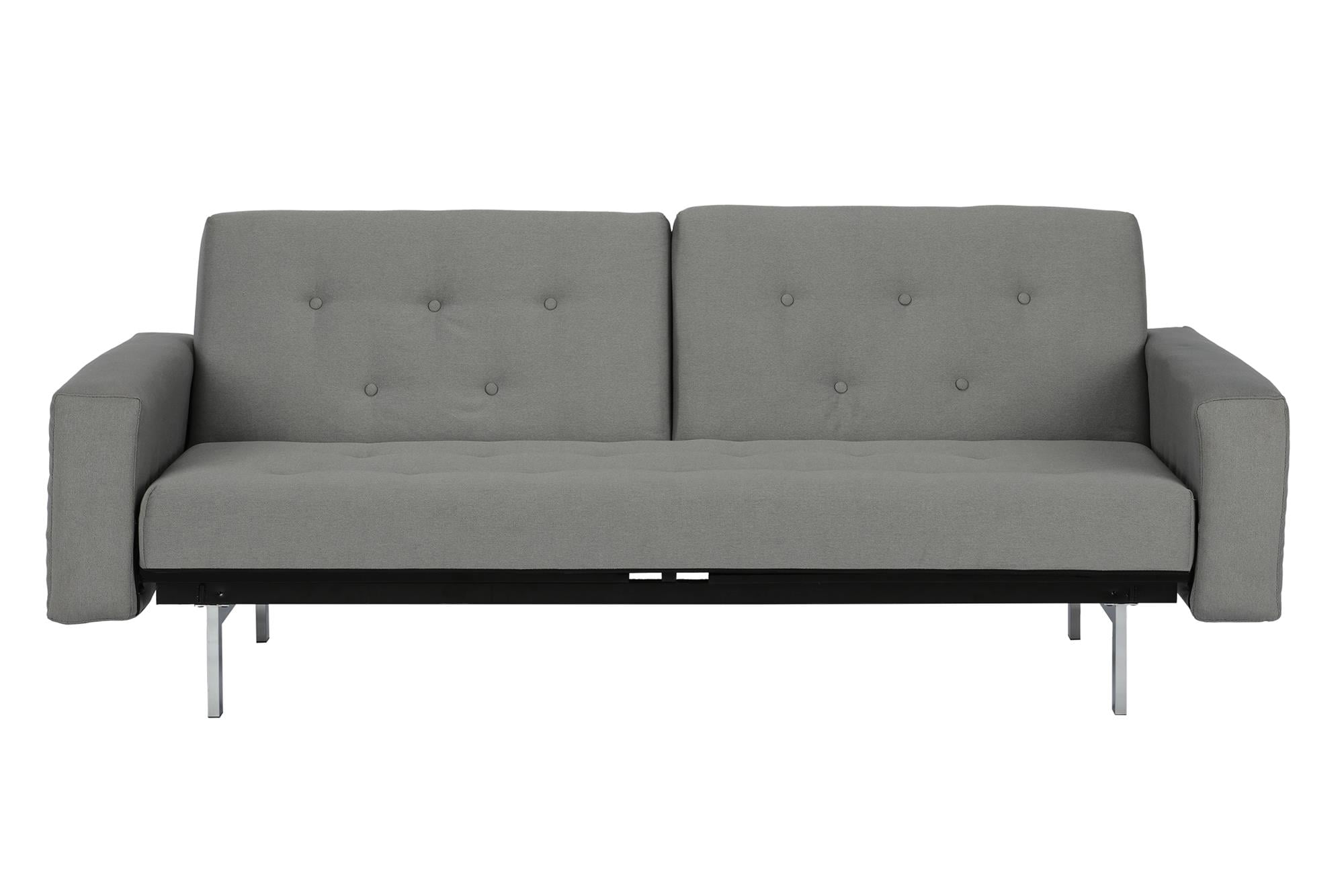 DHP Premium City Linen Futon, Queen Size, Multiple Colors