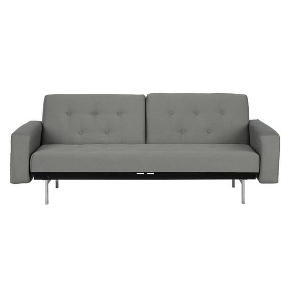 DHP Premium City Linen Futon, Queen Size, Multiple Colors